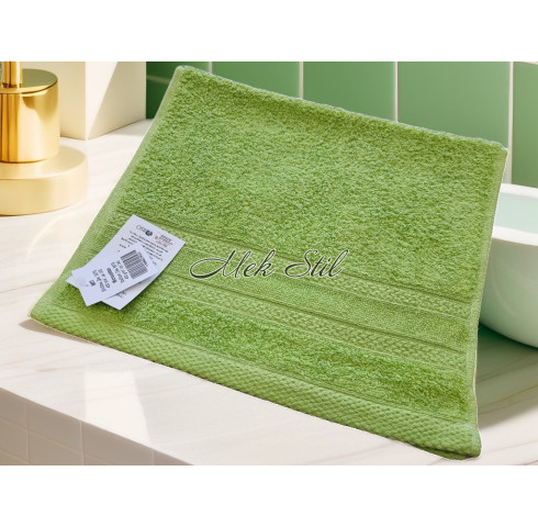 Хавлиени кърпи Микропамук Десен Б579 в зелено